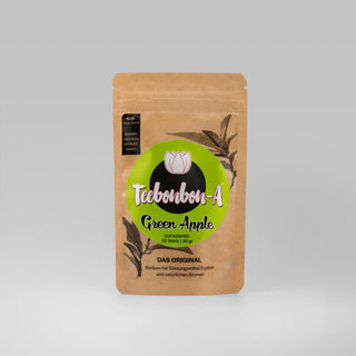 Teebonbon-A Green Apple – Vorderseite