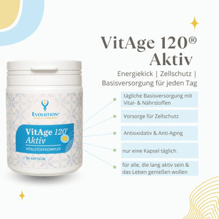 VitAge 120 Aktiv, Kapseln – Bild 4