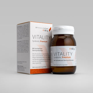 Vitality Synbiotic Premium – Vorderseite