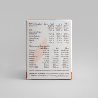Vitality Synbiotic Stress Repair – Detail