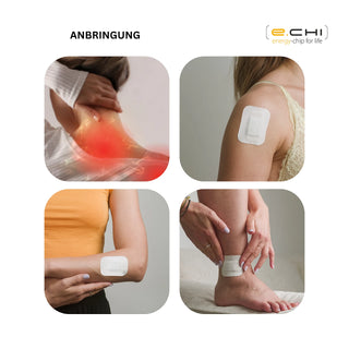 SchmerzFreund e-chi – Anbringung