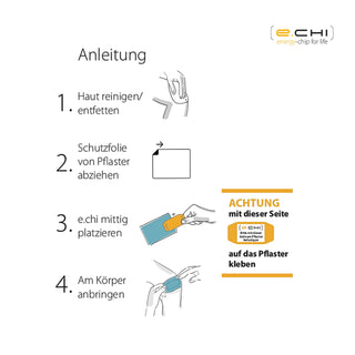 SchmerzFreund e-chi – Anleitung
