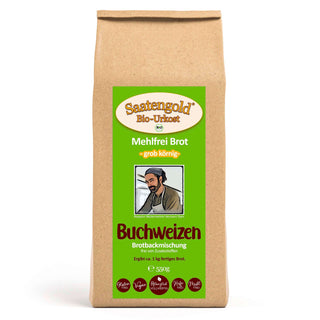 Mehlfreibrot Buchweizen
