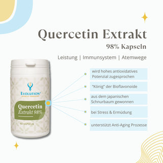 Quercetin Extrakt Kapseln