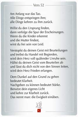Dao De Jing Karten – Bild 5