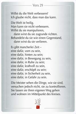 Dao De Jing Karten – Bild 4