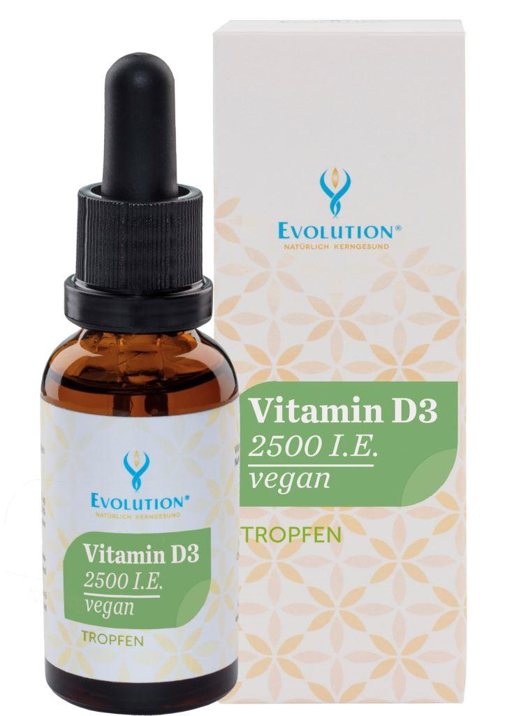 Vitamin D3 Vegan, Tropfen