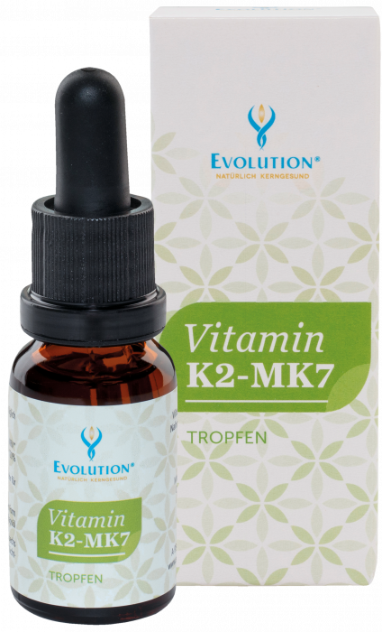 Vitamin K2-MK7, Tropfen