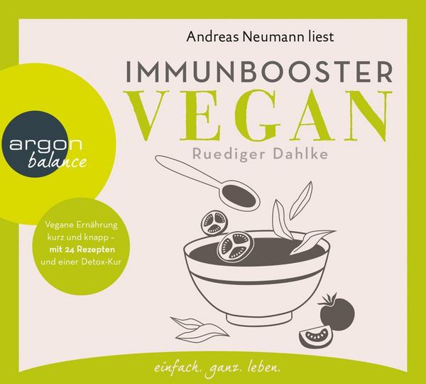 Immunbooster vegan, CD Hörbuch