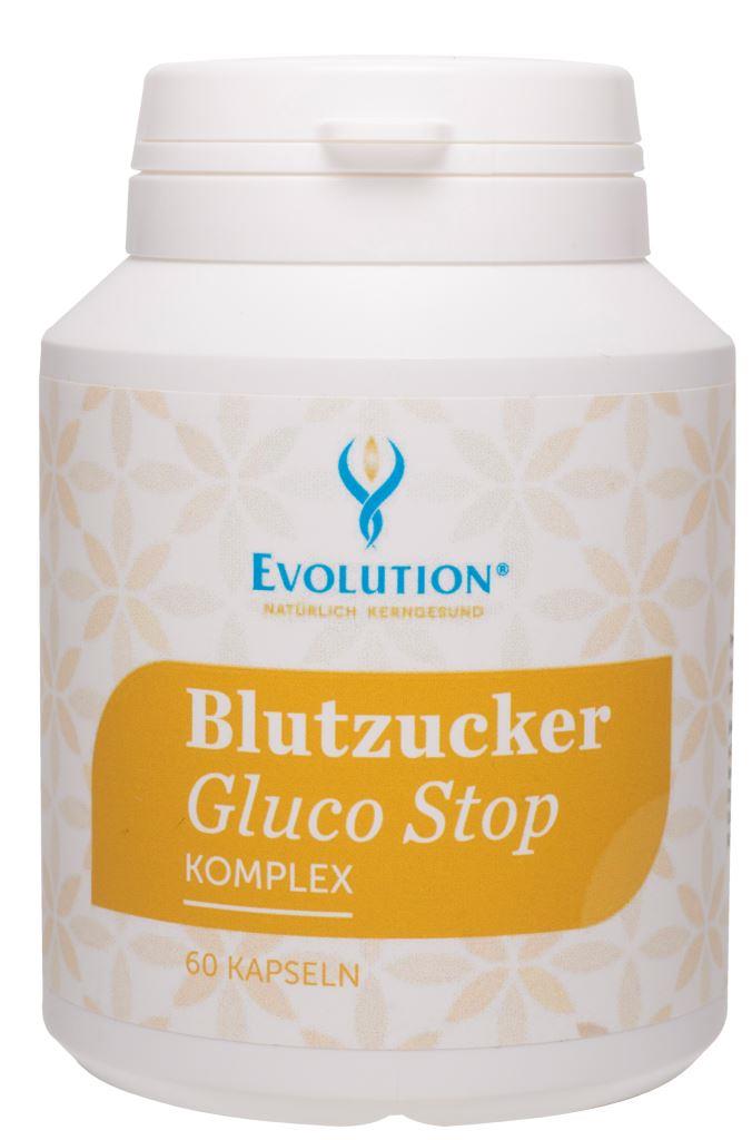 Blutzucker Gluco Stop Komplex
