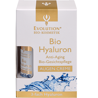 Bio Hyaluron Augen-Creme