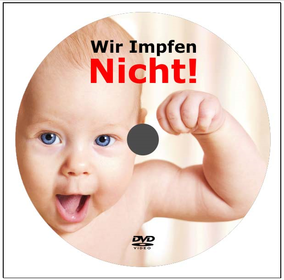 Wir impfen nicht!, DVD Papierhülle