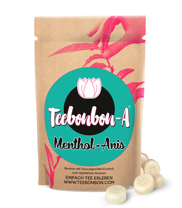Teebonbon-A Menthol-Anis