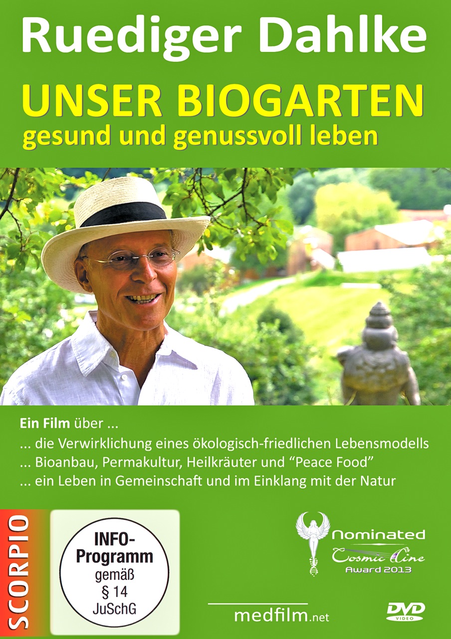 Unser Biogarten, DVD
