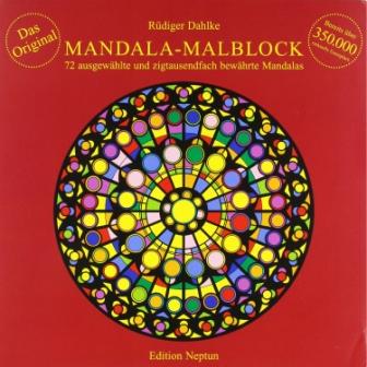 Mandala-Malblock rot