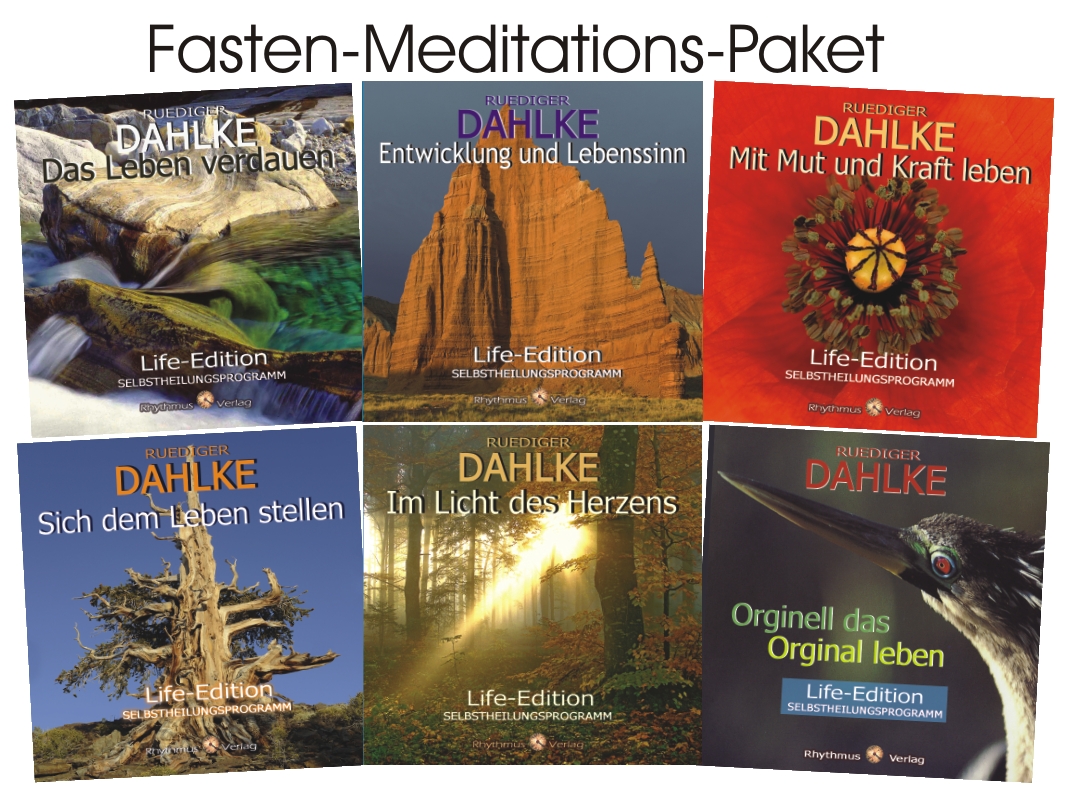 Fasten-Meditations-Paket, 6 CDs