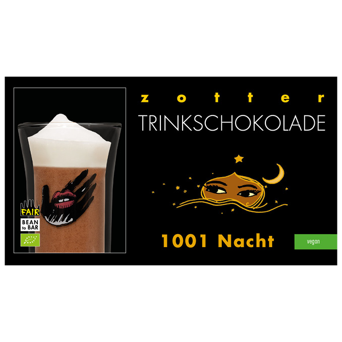 1001 Nacht Trinkschokolade, 5er