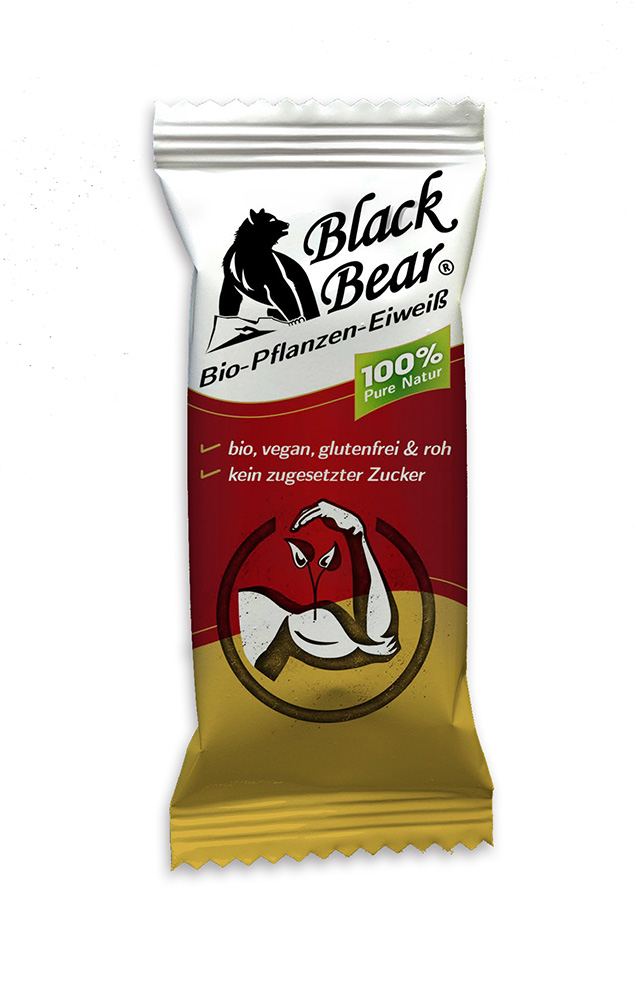 Black Bear Eiweiß