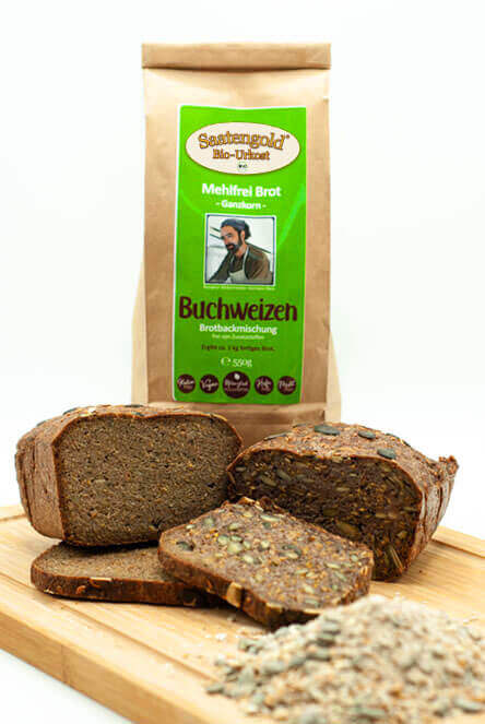 Mehlfreibrot Buchweizen